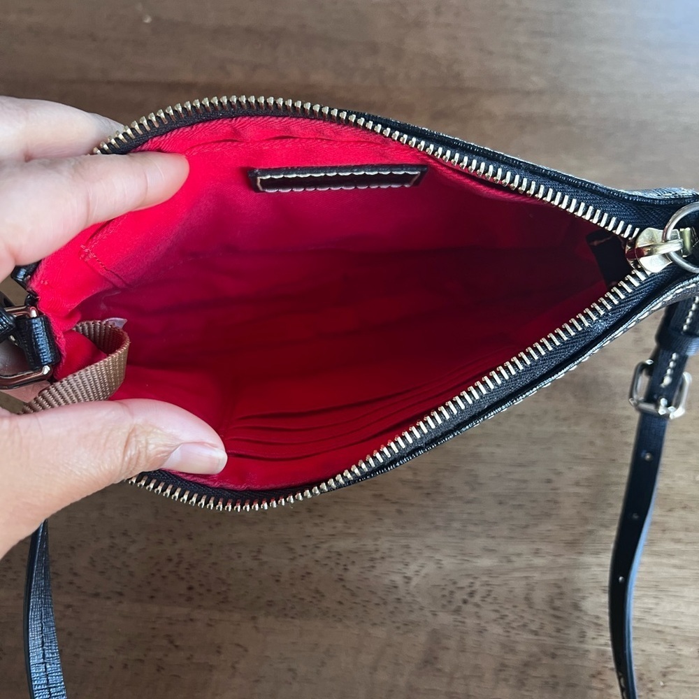 Dooney & Bourke Lexi Saffiano Leather Crossbody - Picture 5 of 7